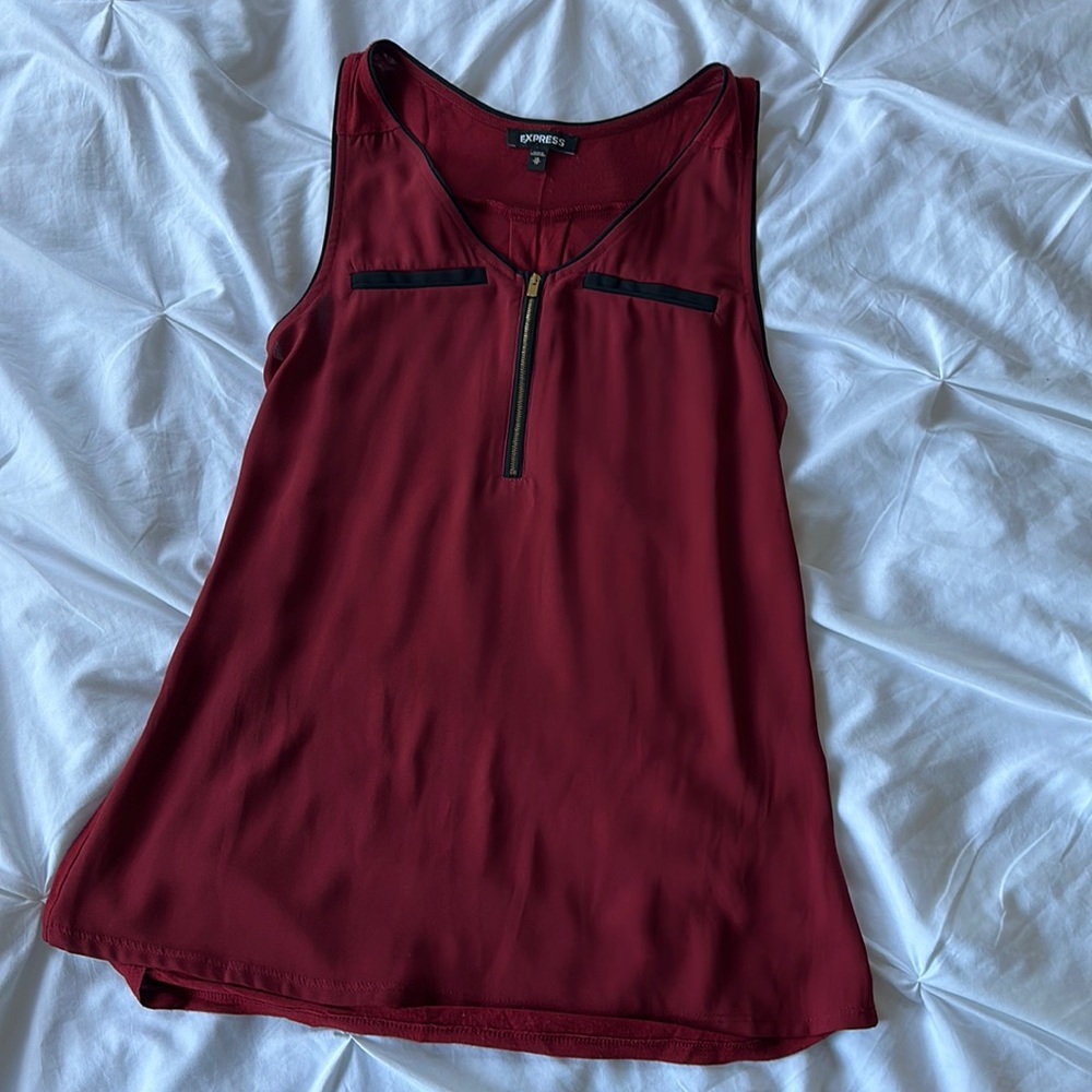 Express sleeveless shirt